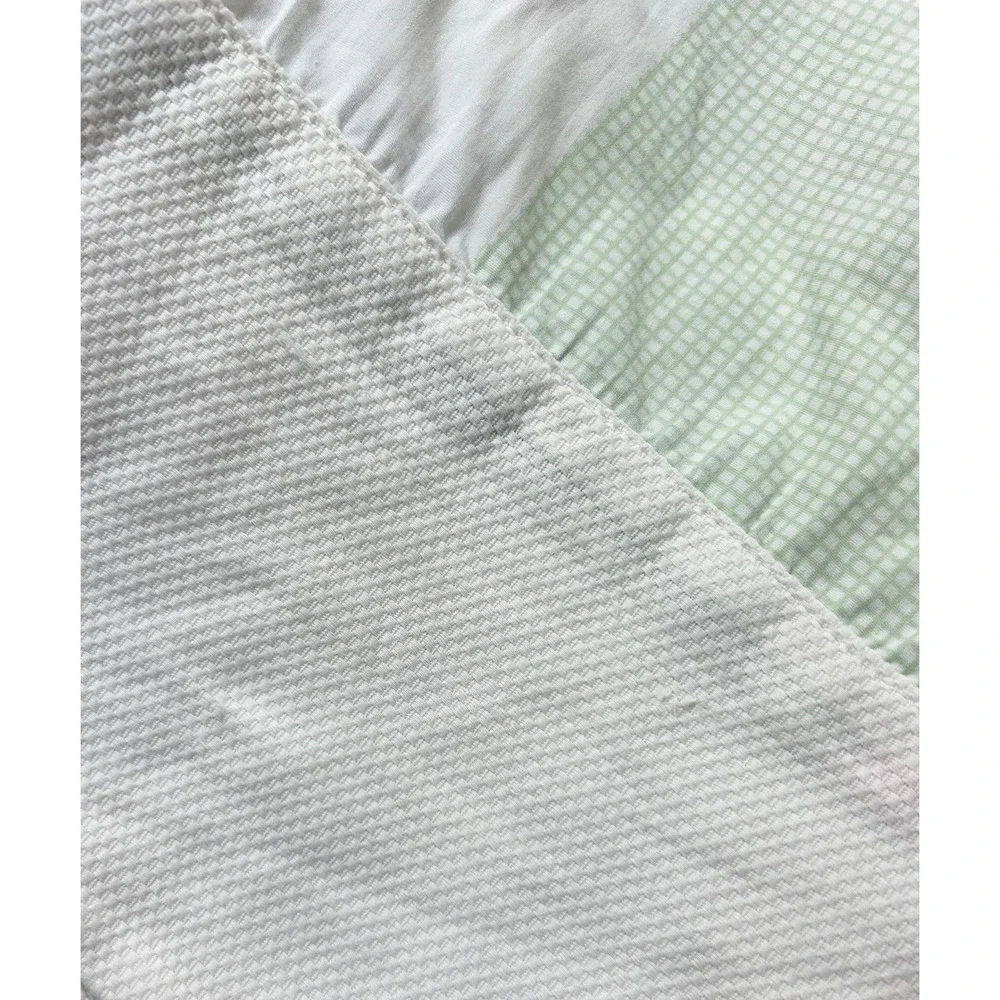 VTG‎ Lilly Pulitzer Pillow Shams SET/2 Standard Perfectly Patched Pastel Cottage